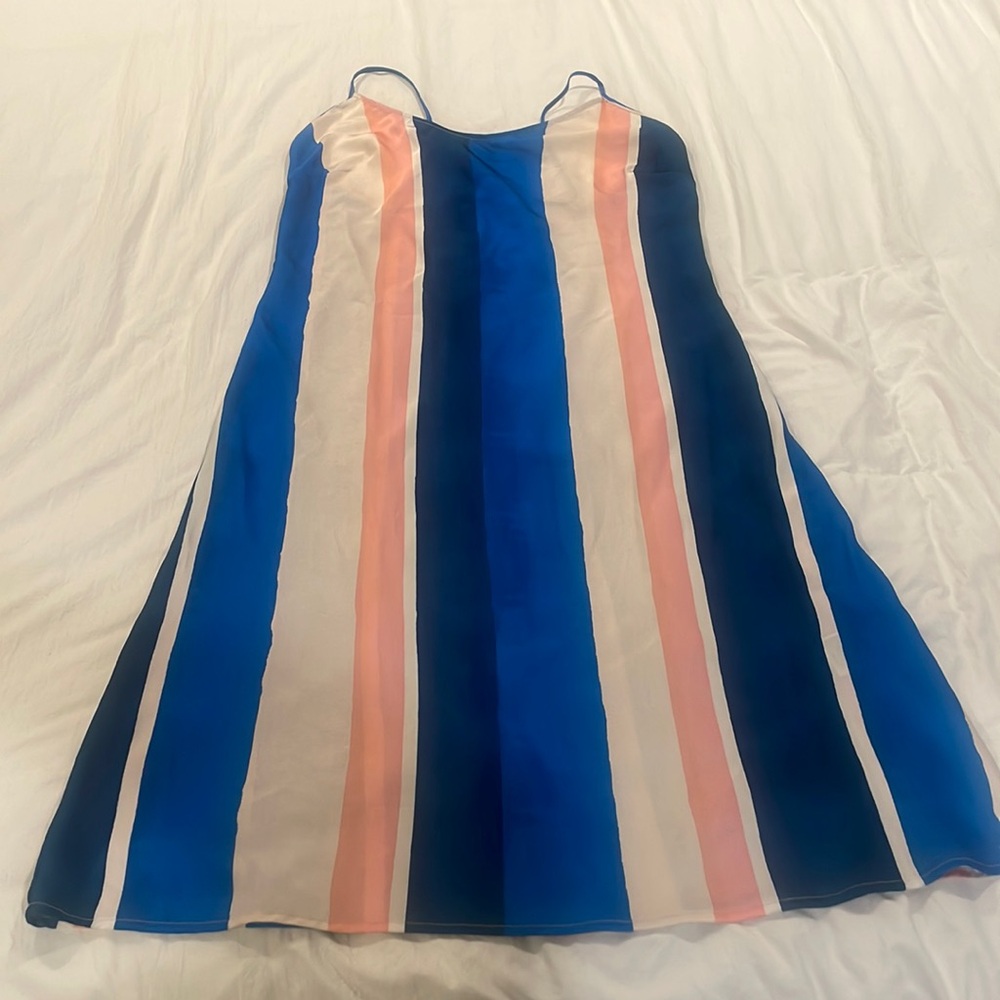 H&M Striped Slip Dress